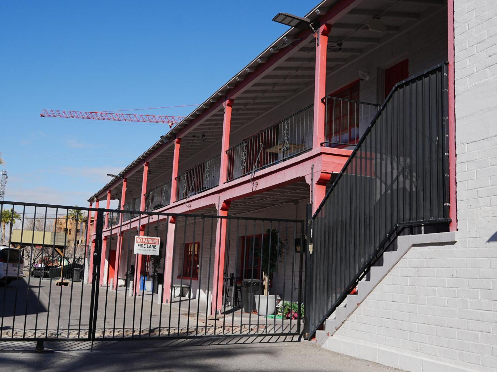 Sin City Hostel Las Vegas Luaran gambar